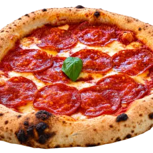 szalámis pizza